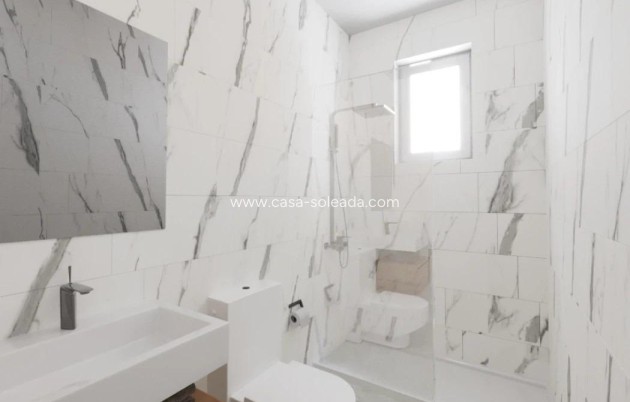 New Build - Apartment / flat - Villajoyosa - Cala de Finestrat