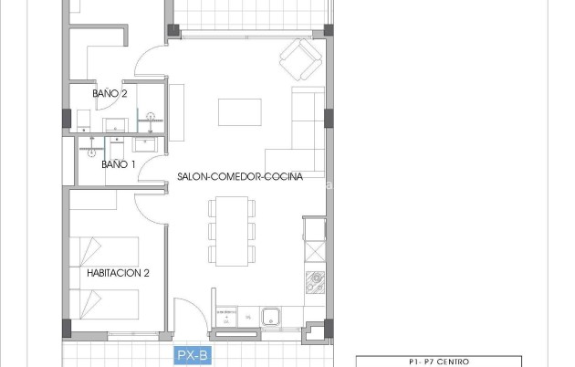 New Build - Apartment / flat - Villajoyosa - Cala de Finestrat