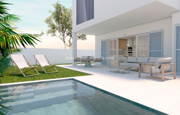 Obra nueva - Bungalow - Pilar de la Horadada - La Torre De La Horadada