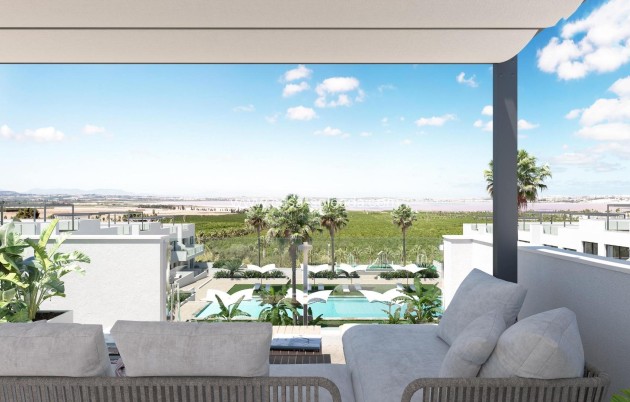 Neue Gebäude - Bungalow - Torrevieja - Los Balcones