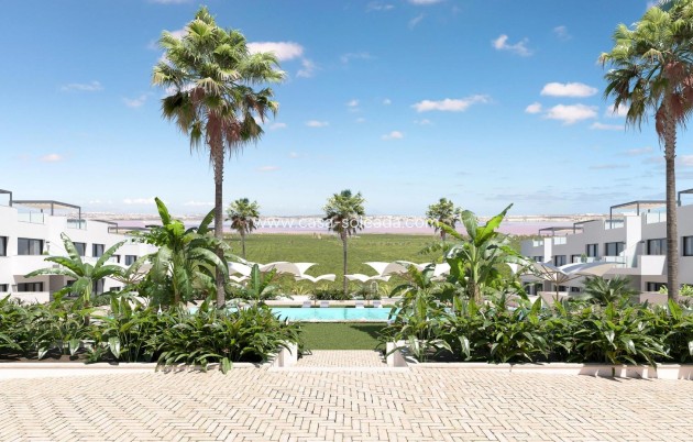 Neue Gebäude - Bungalow - Torrevieja - Los Balcones