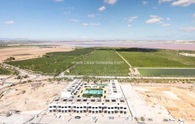 Neue Gebäude - Bungalow - Torrevieja - Los Balcones