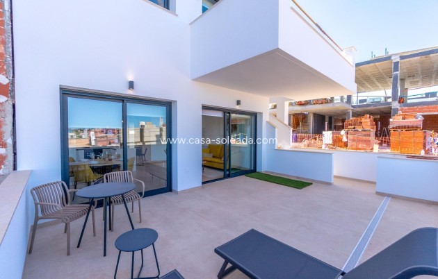 Neue Gebäude - Bungalow - Torrevieja - Los Balcones