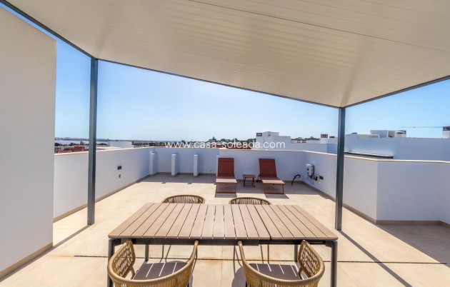 Neue Gebäude - Bungalow - Torrevieja - Los Balcones