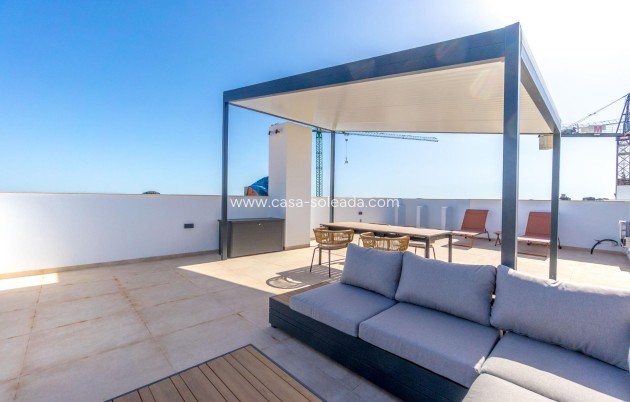 Neue Gebäude - Bungalow - Torrevieja - Los Balcones