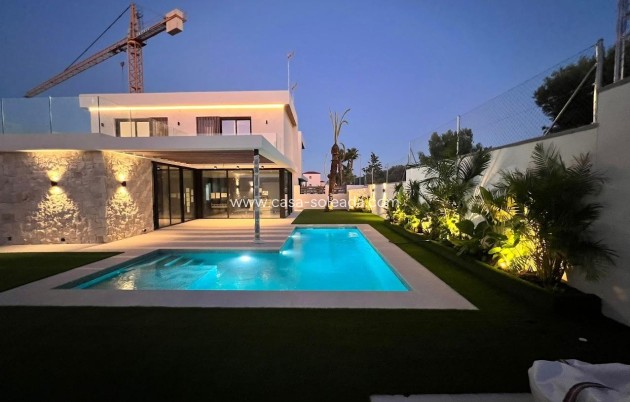 Neue Gebäude - Stadthaus - Orihuela Costa - Montezenia