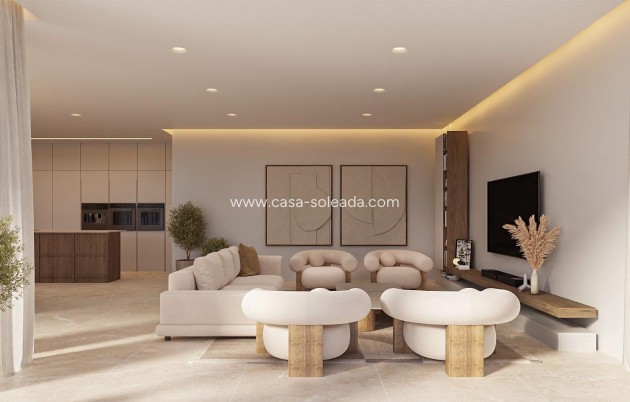 Neue Gebäude - Villa - Moraira_Teulada - El Tesoro