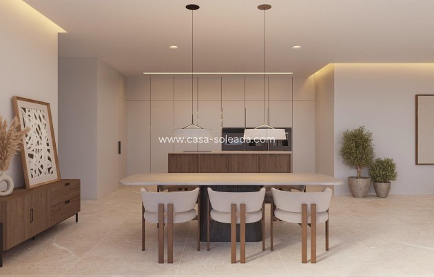 Neue Gebäude - Villa - Moraira_Teulada - El Tesoro
