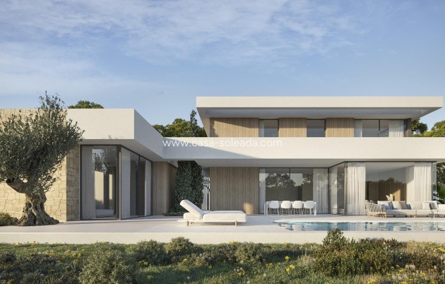Neue Gebäude - Villa - Moraira_Teulada - El Tesoro