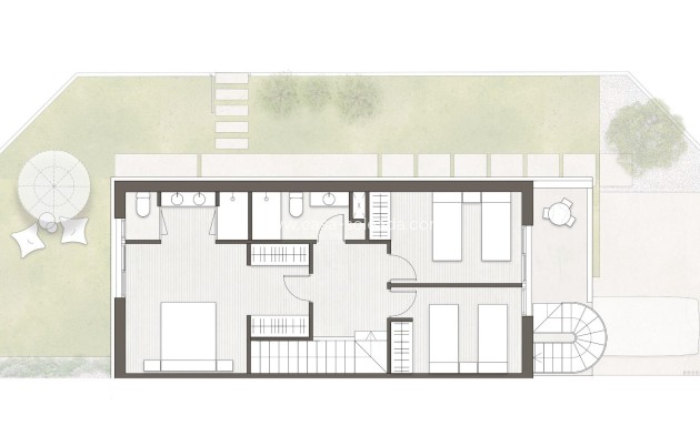 Nouvelle construction - Villa - Pilar de la Horadada - pueblo