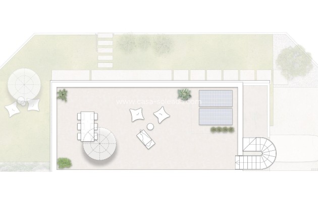 Nouvelle construction - Villa - Pilar de la Horadada - pueblo
