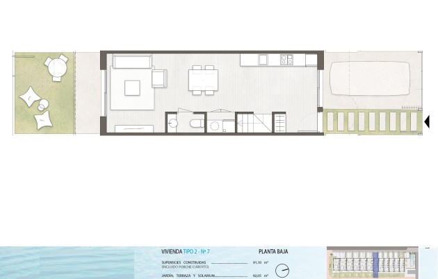 Nieuwbouw Woningen - Herenhuis - Pilar de la Horadada - pueblo