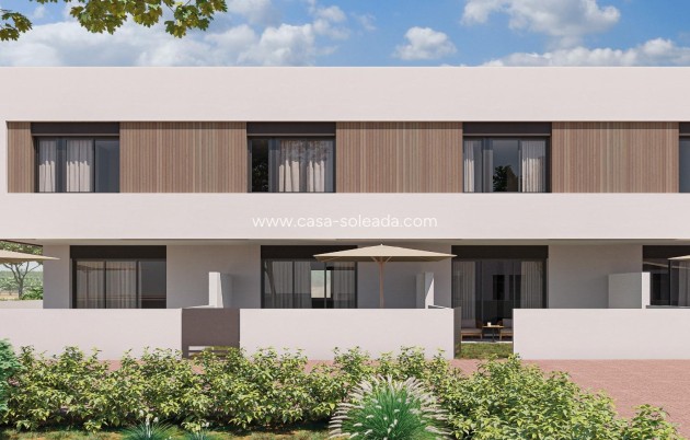 Nieuwbouw Woningen - Herenhuis - Pilar de la Horadada - pueblo
