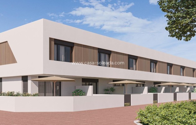 Nieuwbouw Woningen - Herenhuis - Pilar de la Horadada - pueblo