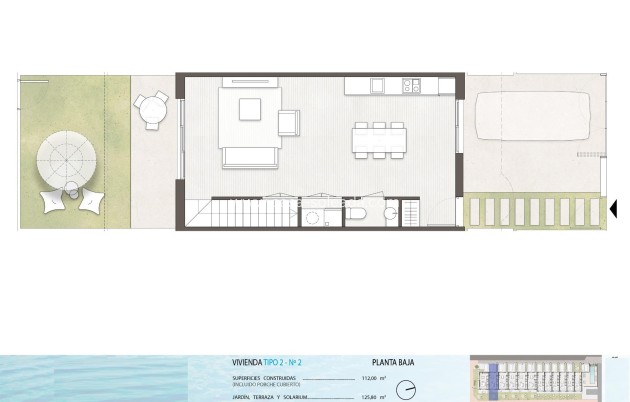 Nieuwbouw Woningen - Herenhuis - Pilar de la Horadada - pueblo