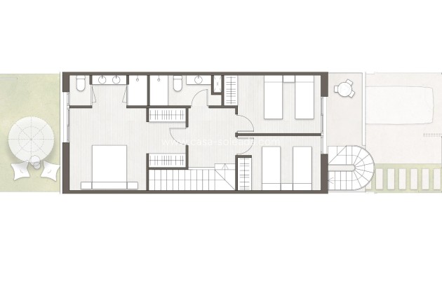 Nieuwbouw Woningen - Herenhuis - Pilar de la Horadada - pueblo