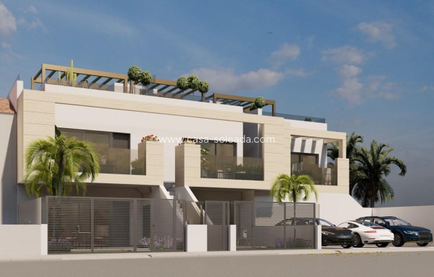 Neue Gebäude - Bungalow - San Pedro del Pinatar - Lo pagan