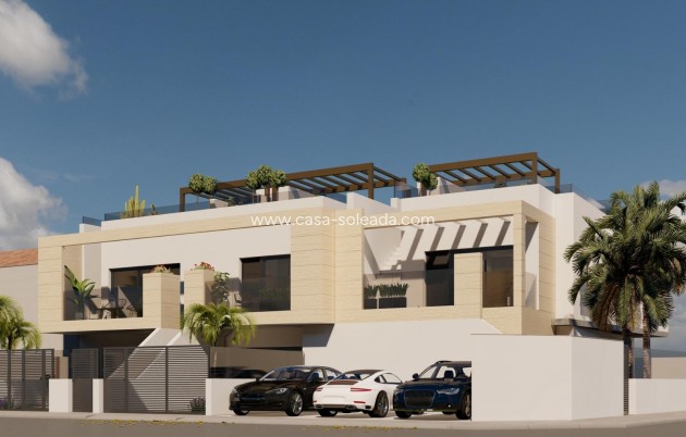 Neue Gebäude - Bungalow - San Pedro del Pinatar - Lo pagan