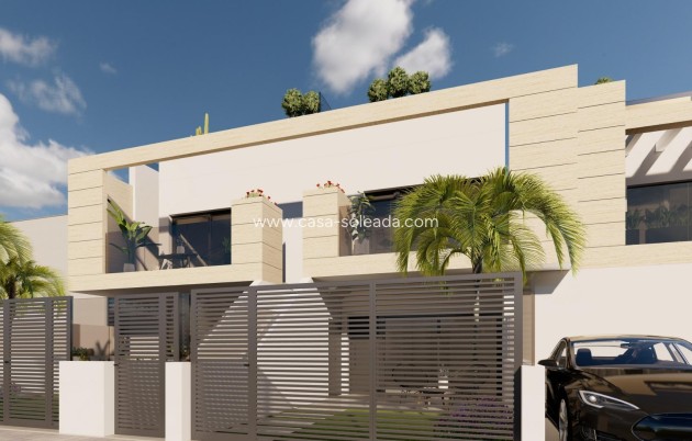 Neue Gebäude - Bungalow - San Pedro del Pinatar - Lo pagan