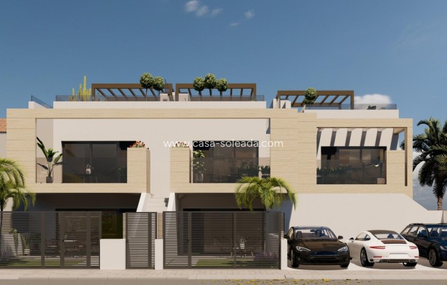 Neue Gebäude - Bungalow - San Pedro del Pinatar - Lo pagan