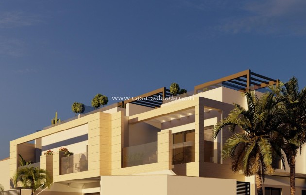 Neue Gebäude - Bungalow - San Pedro del Pinatar - Lo pagan