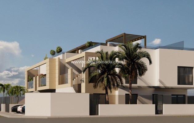 Neue Gebäude - Bungalow - San Pedro del Pinatar - Lo pagan