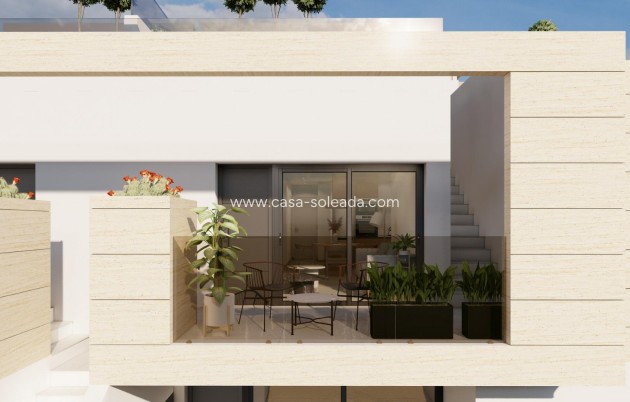 Neue Gebäude - Bungalow - San Pedro del Pinatar - Lo pagan