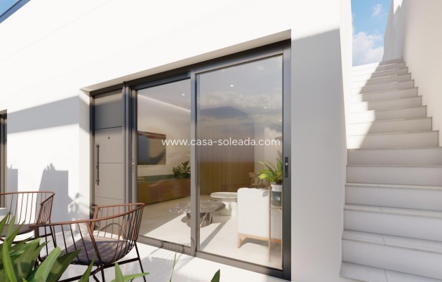 Neue Gebäude - Bungalow - San Pedro del Pinatar - Lo pagan