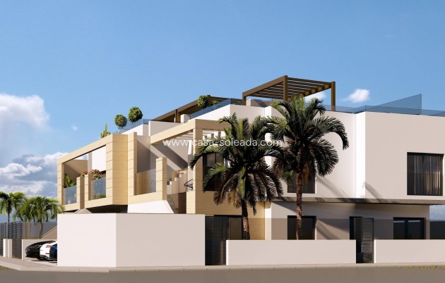 New Build - Bungalow - San Pedro del Pinatar - Lo pagan