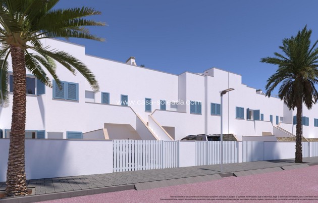 Neue Gebäude - Bungalow - Pilar de la Horadada - Torre de Horadada