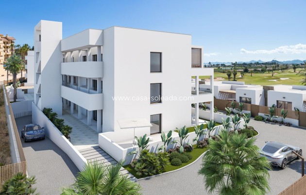 Neue Gebäude - Wohnung - Los Alcázares - Serena Golf