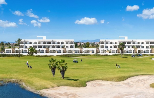Neue Gebäude - Wohnung - Los Alcázares - Serena Golf