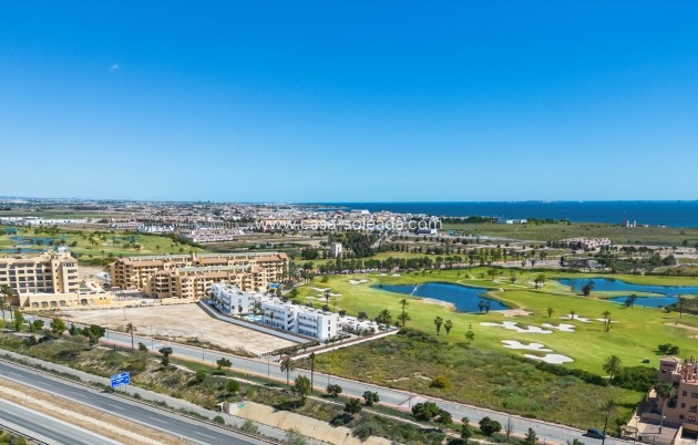 Neue Gebäude - Wohnung - Los Alcázares - Serena Golf