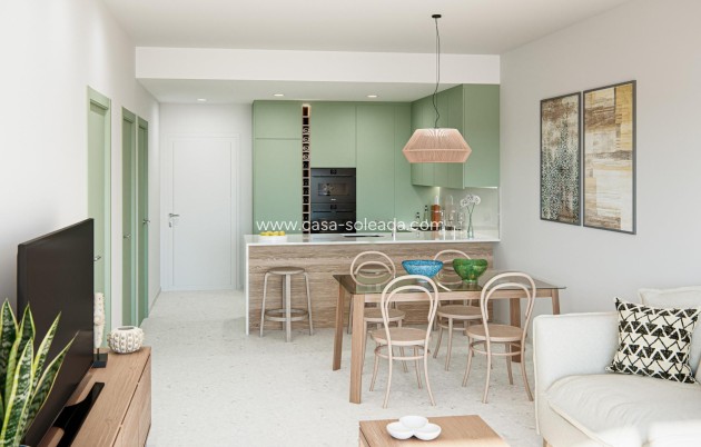 Neue Gebäude - Wohnung - Los Alcázares - Serena Golf