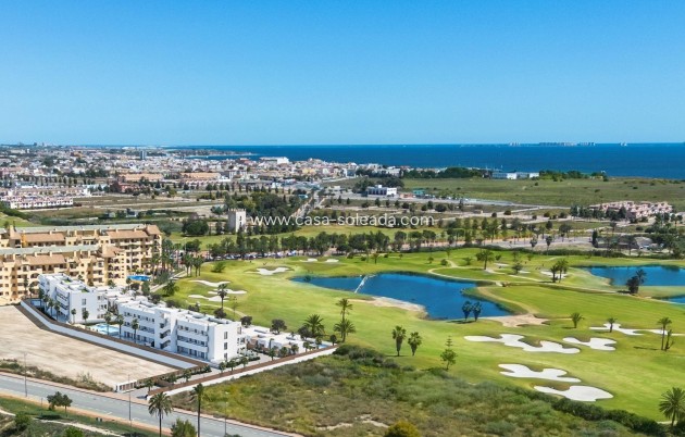 Neue Gebäude - Wohnung - Los Alcázares - Serena Golf