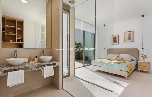 Neue Gebäude - Villa - Los Alcázares - Serena Golf