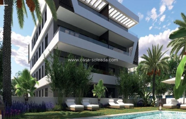 Neue Gebäude - Wohnung - San Juan Alicante - Nou Nazareth