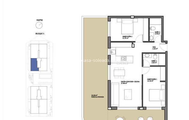 Neue Gebäude - Wohnung - San Juan Alicante - Nou Nazareth