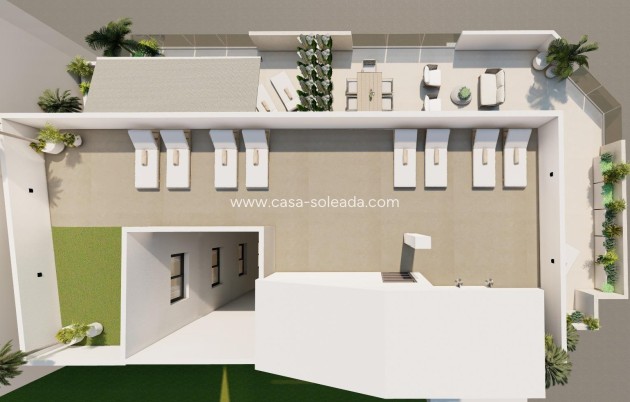 New Build - Apartment / flat - Guardamar del Segura - Pueblo