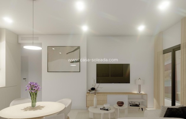 New Build - Apartment / flat - Guardamar del Segura - Pueblo