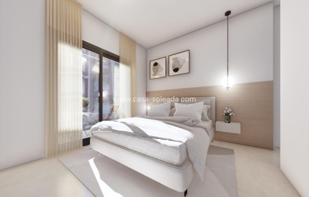 New Build - Apartment / flat - Guardamar del Segura - Pueblo
