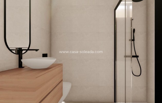 New Build - Apartment / flat - Guardamar del Segura - Pueblo