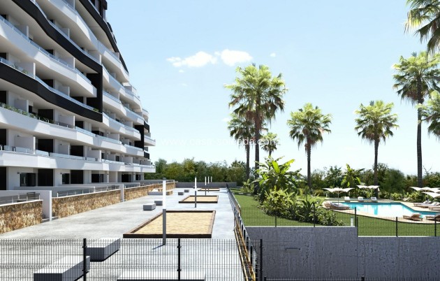 New Build - Apartment / flat - San Miguel de Salinas - Pueblo