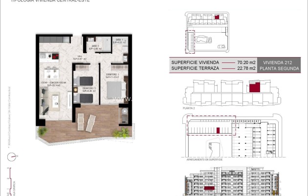 New Build - Apartment / flat - San Miguel de Salinas - Pueblo