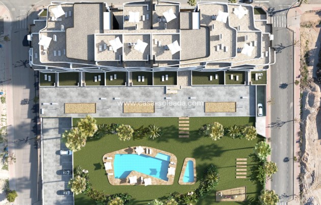 New Build - Apartment / flat - San Miguel de Salinas - Pueblo