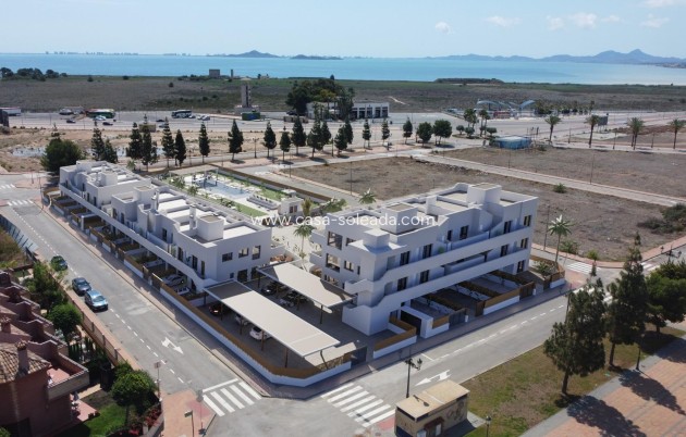 Neue Gebäude - Wohnung - Los Alcázares - Serena Golf