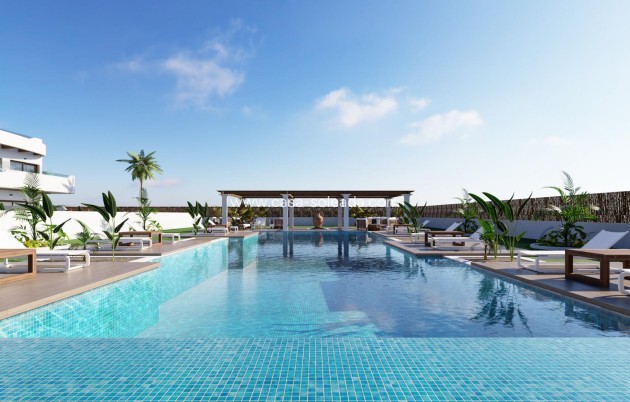 Neue Gebäude - Bungalow - Los Alcázares - Serena Golf