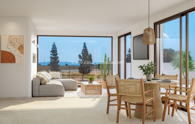 Neue Gebäude - Bungalow - Los Alcázares - Serena Golf
