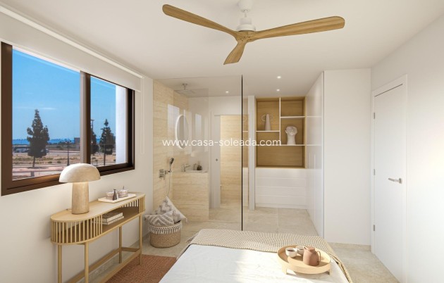 Neue Gebäude - Bungalow - Los Alcázares - Serena Golf