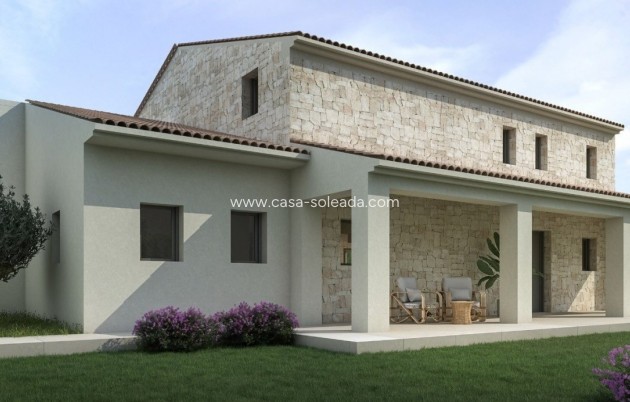 Neue Gebäude - Villa - Moraira_Teulada - Fustera